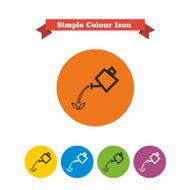 Watering can icons N2