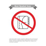 No personal organizer icon
