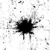 Brush blot vector N2