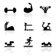 Gym Icons N2