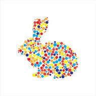 Vector rabbit