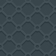 Dark seamless vector background with 3D effect N77