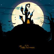 Vector Halloween Background N97
