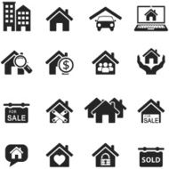 Real Estate Icons N96