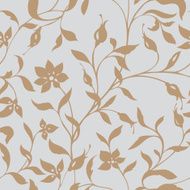 Seamless Pattern with floral ornament N249