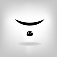 cow or bull head N3