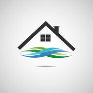 Home Logo Real estate icon N4
