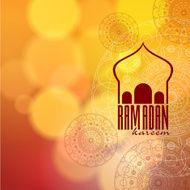 Ramadan Kareem background N7