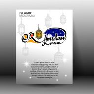 Ramadan Kareem background N8