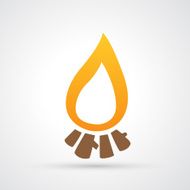 Fire Icon N21