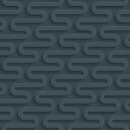 Zig-zag dark seamless vector background with 3D effect N5