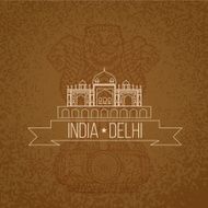 Humayun&#039;s Tomb - the symbol of India Delhi