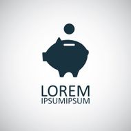 moneybox piggy icon