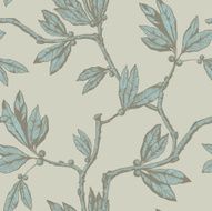 Seamless Pattern with floral ornament N250