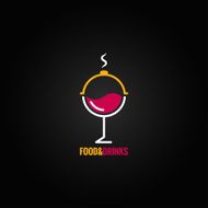 food and drink design background