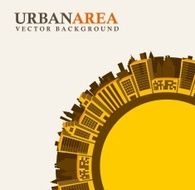uban area
