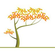 background with a tree N32