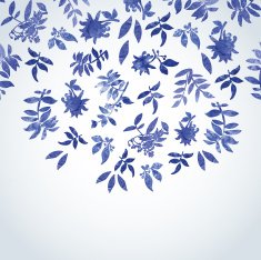 Watercolor floral llustration N2