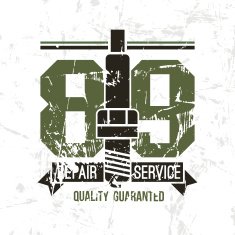 Car service emblem N14
