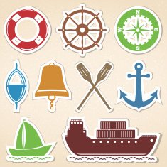 Nautical Icons N14