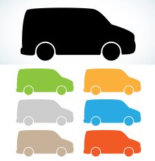 Car Silhouette N18