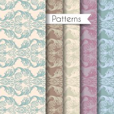 seamless patterns set N14