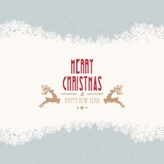 merry christmas winter background N4