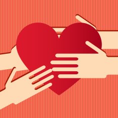 Hands with heart N5
