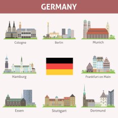 Germany Symbols of cities N2