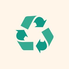 Recycle Flat Icon N4