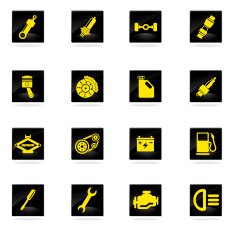Auto Service Icons N21