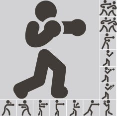 Boxing Icons N4