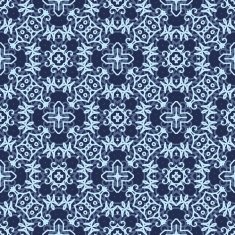 Seamless oriental pattern (vector) N39