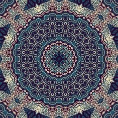 Seamless oriental pattern (vector) N41