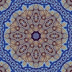 Seamless oriental pattern (vector) N42