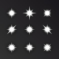 Vector sparkles N2