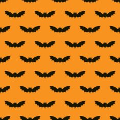 Bats seamless background N2