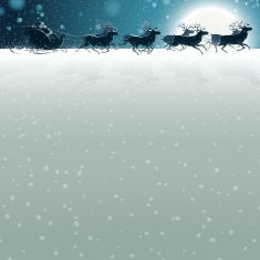 Xmas night background - Very Detailed