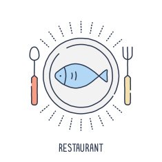 Sea Food Symbol