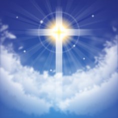 Sunlight cross "Blessing"