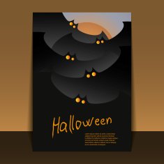 Halloween Flyer or Cover Design N15