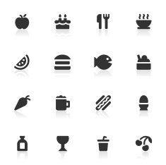 Food And Drink Icons N40