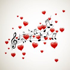 Vector Music Notes N4
