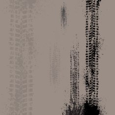 Brown tire track background N3