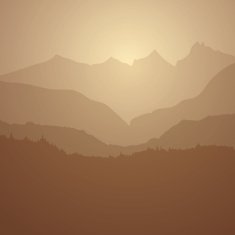 Mountain backdrop - VECTOR N2