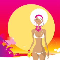 Beach Beauty N7