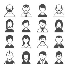 silhouette users