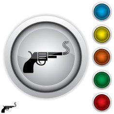 smoking gun icon