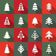 Christmas Trees N42