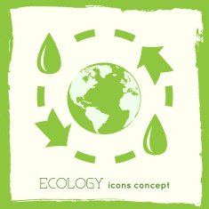 cycle eco infographic background concept N4
